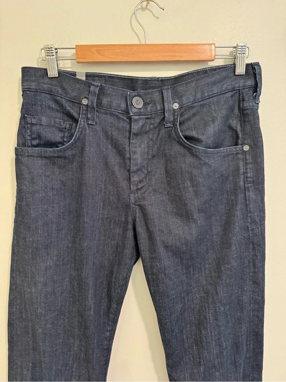 Citizens of Humanity Mens Baron Straight Leg Jeans 30X32